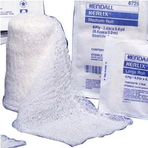 683324 4.5 in. x 4.1 yards Kerlix Nonsterile Gauze Bandage Rolls, Medium