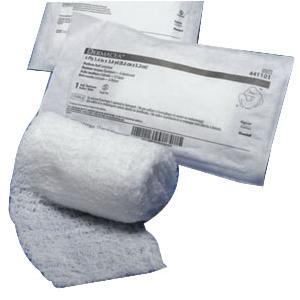Picture of Kendall Healthcare 68441251 4.5 in. x 4.1 yards Dermacea Nonsterile Gauze Fluff Rolls