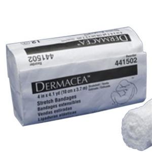 Picture of Kendall Healthcare 68441507 6 in. x 4 yards Dermacea Sterile Stretch 75 in. Relaxed Bandage