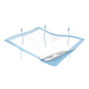 Picture of Kendall Healthcare 68984 30 x 36 in. Wings Fluff & Polymer Breathable Underpad