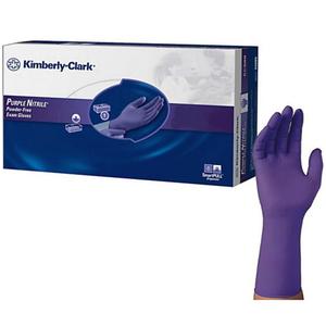 KK55091 KC500 Purple Nitrile Exam Gloves Small, Powder-Free, Ambidextrous -  Halyard Health