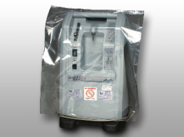 BOR10G-282256B Equipment Cover for Concentrator, Ventilator and Liquid Oxygen - Blue