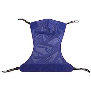 Picture of Invacare R110 Reliant Mesh Full Body Sling without Commode Opening - Purple&#44; Medium