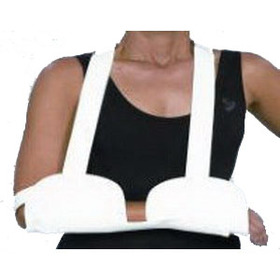 Picture of Scott Specialties CMO 1233 WHI UN Economy Hemi-Sling Universal Left or Right Arm