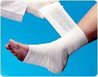 GL-4001C 4 in. x 10 yds Primer Modified Unna Boot Compression Bandage with Calamine