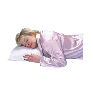 16 x 20 in. Buck Wheat Sleeping Pillow, White