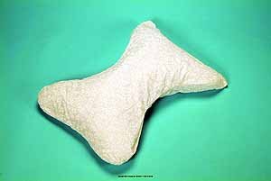 52 x 16 in. Body Pillow with Cover, White