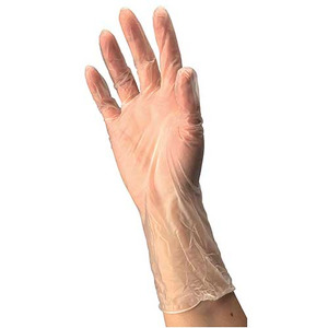 Picture of Cardinal Health - Med 558888I Instagard Vinyl Exam Gloves&#44; Large