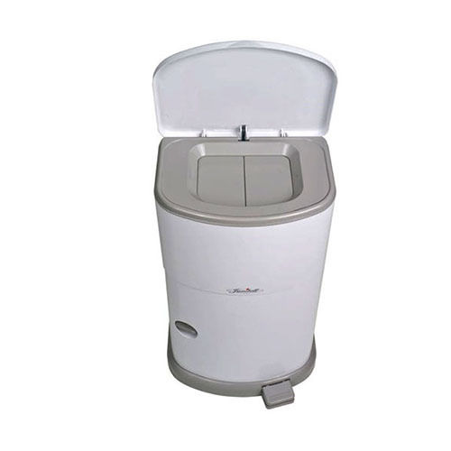 Picture of Akord JANM330DA Adult Diaper Disposal System&#44; White