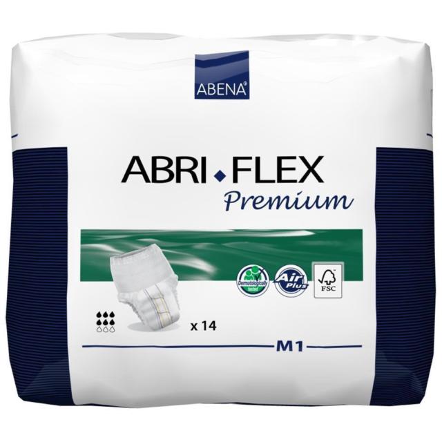 Picture of Abena North America RB41083 32 - 43 in. Abri - Flex M1 Premium Protective Underwear&#44; Medium