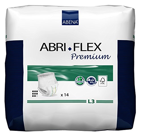 Picture of Abena North America RB41088 39 - 55 in. Abri - Flex L3 Overnight Protective Underwear&#44; Large