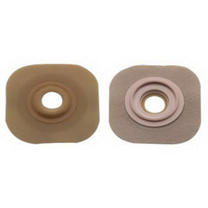 5015905 113 in PreCut Convex Skin Barrier44 225 in Flange  Red