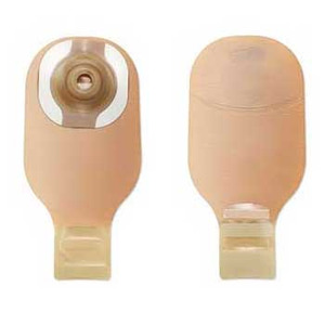 508992 OnePiece Convex Drainable Pouch with Filter