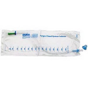 Picture of Hollister 50B16C 16 fr Closed System Intermittent Catheter