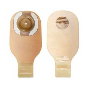 508988 15 in Premier OnePiece Drainable Pouch Convex Cera Plus  Clear