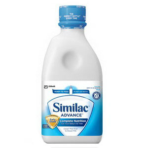 Picture of Abbott Nutrition 5253363 2 fl. oz Similac Advance Optigro Infant Formula with Iron