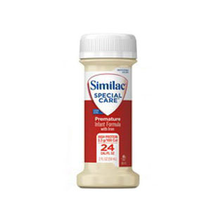 Picture of Abbott Nutrition 5256271 2 fl. oz Similac Special Care 24 High Protein&#44; Ready to Feed