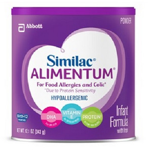 Picture of Abbott Nutrition 5264715 12.1 oz Similac Alimentum Powder