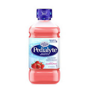 Picture of Abbott Nutrition 5253983 Pedialyte Ready-To-Feed Retail Bottle, Strawberry
