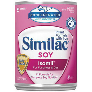 Picture of Abbott Nutrition 5256975 384 ml Similac Soy Isomil Concentrated Liquid