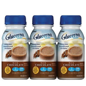 Picture of Abbott Nutrition 5257804 8 oz Glucerna Shake Rich Chocolate with Carb Steady