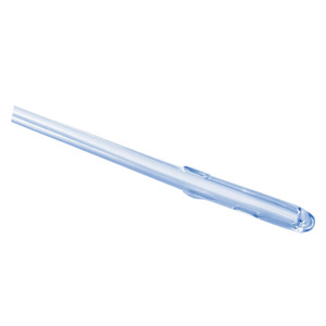 Picture of Convatec 51501006 18 fr Female 16 in. Gentlecath Urinary Intermittent Straight Catheter