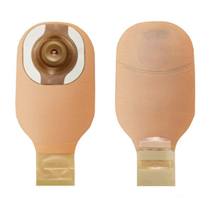 508958 15 in Premier Cera Plus Soft Convex Drainable Pouch with Filter Beige