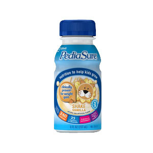 Picture of Abbott Nutrition 5258049 8 oz Pediasure Vanilla Retail