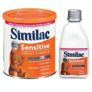 Picture of Abbott Nutrition 5257539 12.6 oz Similac Sensitive Optigro Powder