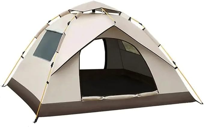 Quick-Opening Waterproof Tent with Sunscreen & Mosquito Protection