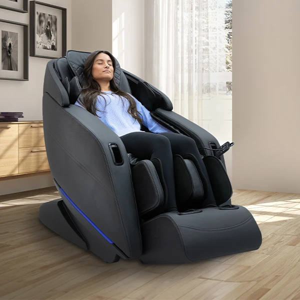 178011115 Yugana M780 4D Massage Chair - Black