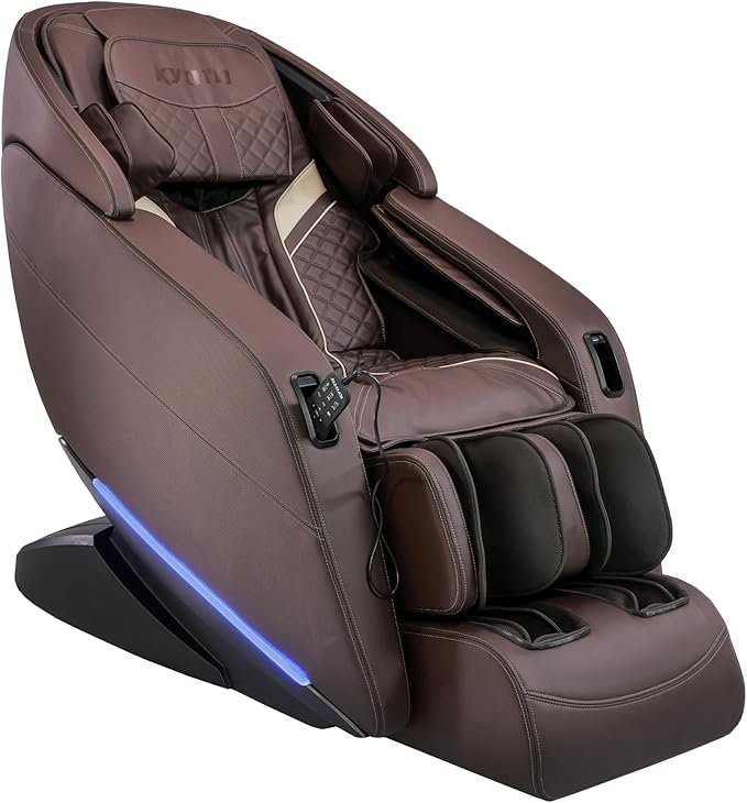 178014415 Yugana M780 4D Massage Chair, Brown