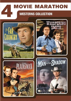 Picture of Universal Studios MCA D61178573D 4-Movie Marathon-Westerns Collection DVD 2 Discs