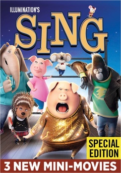 Picture of Universal Studios MCA D61180488D Sing DVD - Blu-ray