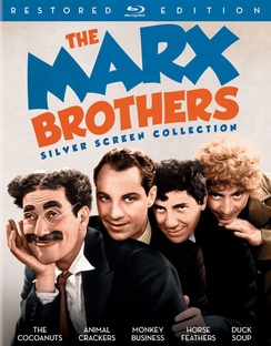Picture of Universal Studios MCA BR61181320 Marx Brothers Silver Screen Collection - Blu Ray Restored Edition 3 Discs