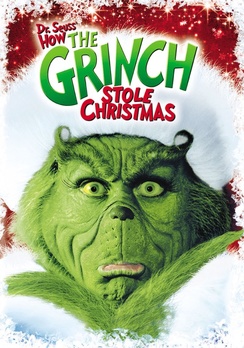 Picture of Universal Studios MCA D61181364D How The Grinch Stole Christmas DVD
