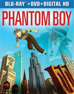 Picture of Universal Studios MCA BR44181686 Phantom Boy - Blu Ray & DVD with Digital HD