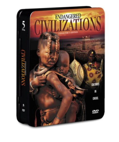 Picture of Alliance Entertainment KCS DGS950643D Endangered Civilization DVD