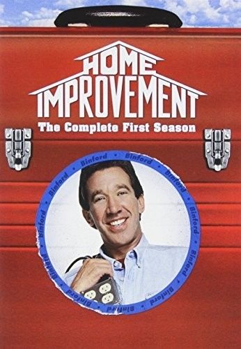 Picture of Buena Vista Home Video DIS D126681D Home Improvement The Complete First Season DVD