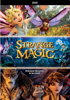 Picture of Buena Vista Home Video DIS D126718D Strange Magic DVD