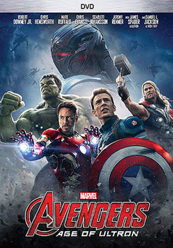 Picture of Buena Vista-Marvel DIS D127620D Avengers Age of Ultron DVD
