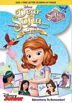 Picture of Buena Vista Home Video DIS D127709D Dear Sofia A Royal Collection DVD
