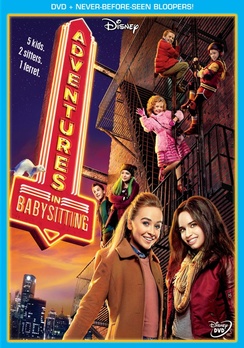 Picture of Buena Vista Home Video DIS D131940D Adventures in Babysitting DVD