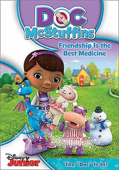 Picture of Buena Vista Home Video DIS D132106D Doc McStuffins Friendship is The Best Medicine DVD