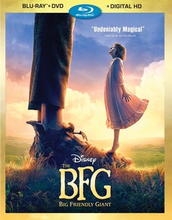 Picture of Buena Vista Home Video DIS BR133894 The BFG DVD - Blu-Ray