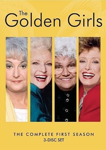 Picture of Buena Vista Home Video DIS D133996D The Golden Girls The Complete First Season DVD