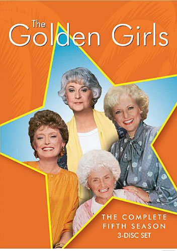 Picture of Buena Vista Home Video DIS D134000D The Golden Girls Season Five DVD