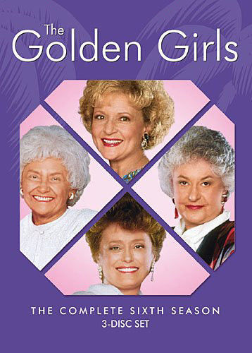 Picture of Buena Vista Home Video DIS D134001D The Golden Girls Season Six DVD