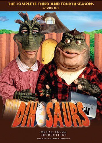 Picture of Buena Vista Home Video DIS D134007D Dinosaurs The Complete Third & Fourth Seasons DVD
