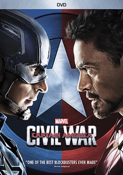 Picture of Buena Vista-Marvel DIS D135203D Captain America-Civil War DVD